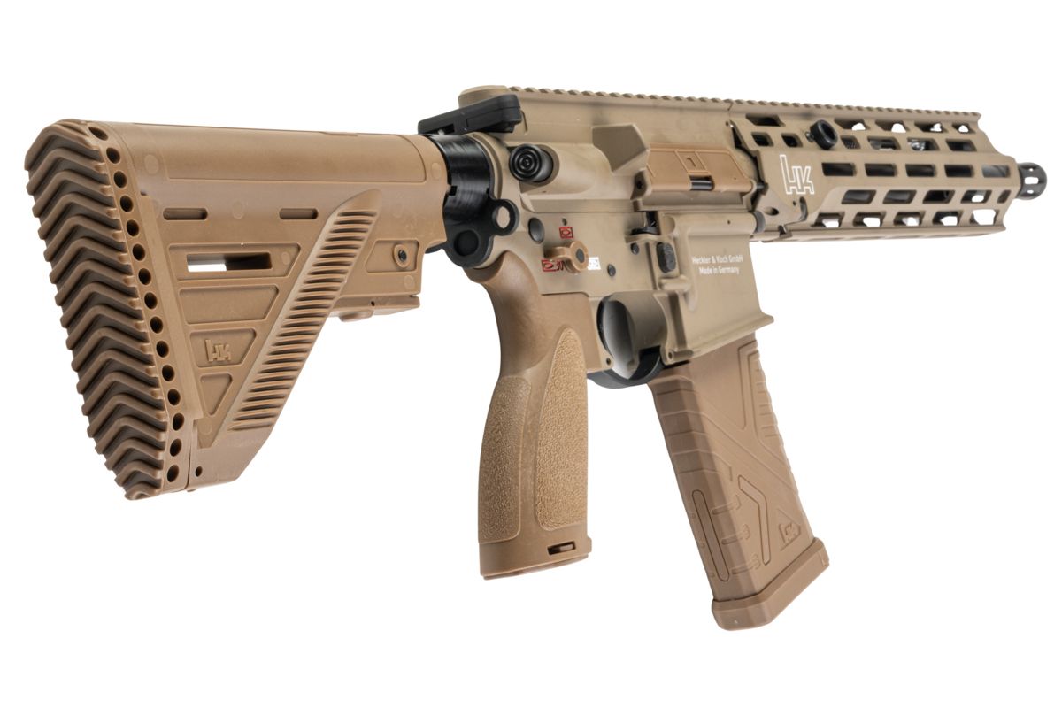 Umarex HK416A5 GBB エアソフトライフル（スチールボルトバージョン、GHK製） - タン-AIRSOFT GOGO エアガン・サバゲー用品通販