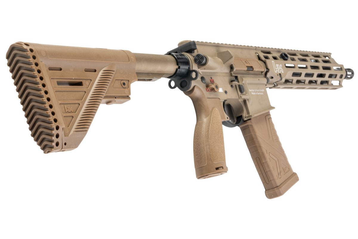 Umarex HK416A5 GBB エアソフトライフル（スチールボルトバージョン、GHK製） - タン-AIRSOFT GOGO エアガン・サバゲー用品通販