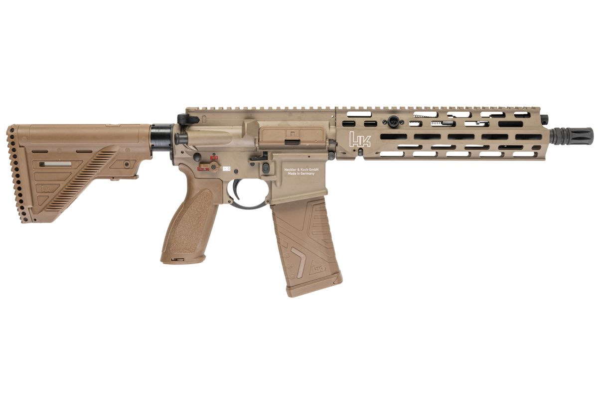 Umarex HK416A5 GBB エアソフトライフル（スチールボルトバージョン、GHK製） - タン-AIRSOFT GOGO エアガン・サバゲー用品通販
