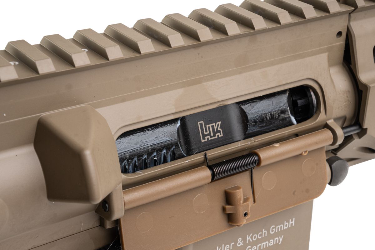 Umarex HK416A5 GBB エアソフトライフル（スチールボルトバージョン、GHK製） - タン-AIRSOFT GOGO エアガン・サバゲー用品通販