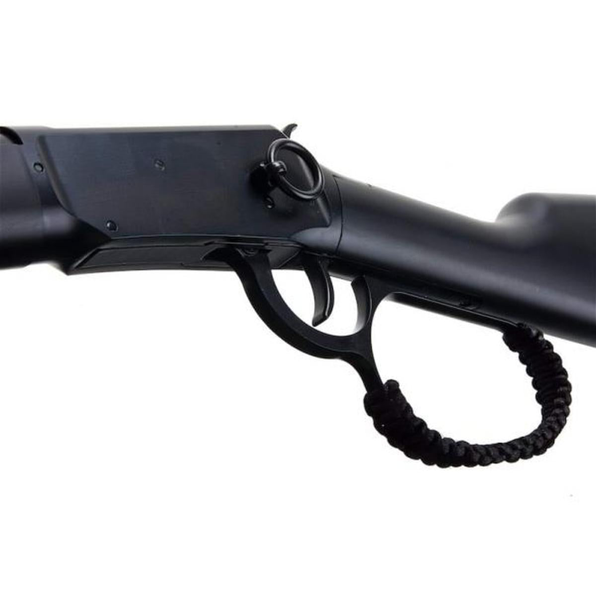 UMAREX LEGENDS サドル エアソフト ライフル (カウボーイ M1894 タクティカル、6MM、ブラック) (WINGUN 製)-AIRSOFT GOGO エアガン・サバゲー用品通販