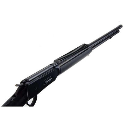 UMAREX LEGENDS サドル エアソフト ライフル (カウボーイ M1894 タクティカル、6MM、ブラック) (WINGUN 製)-AIRSOFT GOGO エアガン・サバゲー用品通販