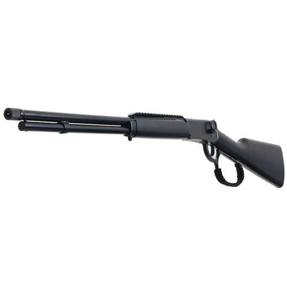 UMAREX LEGENDS サドル エアソフト ライフル (カウボーイ M1894 タクティカル、6MM、ブラック) (WINGUN 製)-AIRSOFT GOGO エアガン・サバゲー用品通販