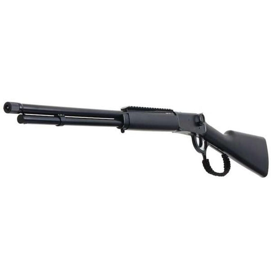 UMAREX LEGENDS サドル エアソフト ライフル (カウボーイ M1894 タクティカル、6MM、ブラック) (WINGUN 製)-AIRSOFT GOGO エアガン・サバゲー用品通販