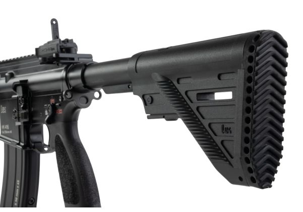 Umarex Lightning Series HK416A5 GBBエアソフトライフル - ブラック (CGS製)-AIRSOFT GOGO エアガン・サバゲー用品通販