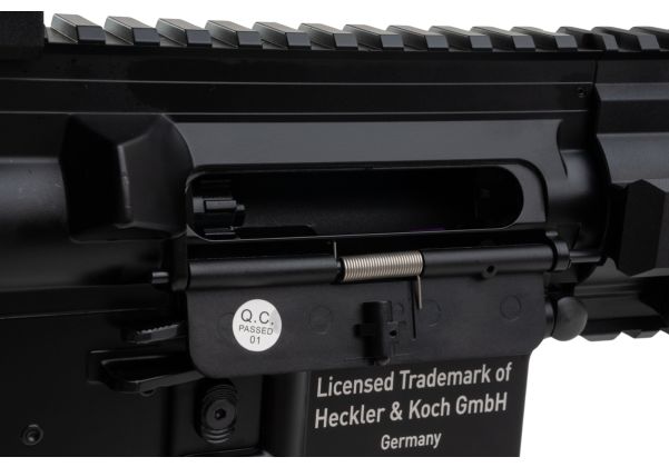 Umarex Lightning Series HK416A5 GBBエアソフトライフル - ブラック (CGS製)-AIRSOFT GOGO エアガン・サバゲー用品通販