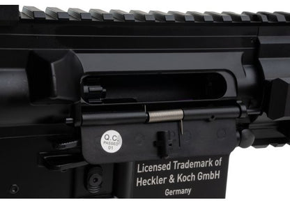Umarex Lightning Series HK416A5 GBBエアソフトライフル - ブラック (CGS製)-AIRSOFT GOGO エアガン・サバゲー用品通販