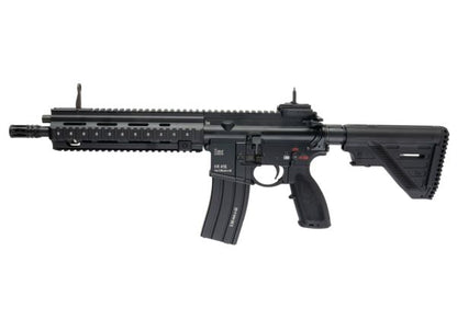 Umarex Lightning Series HK416A5 GBBエアソフトライフル - ブラック (CGS製)-AIRSOFT GOGO エアガン・サバゲー用品通販