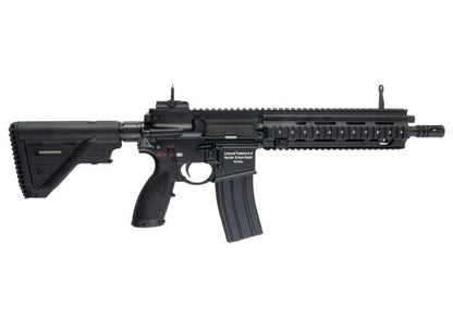 Umarex Lightning Series HK416A5 GBBエアソフトライフル - ブラック (CGS製)-AIRSOFT GOGO エアガン・サバゲー用品通販