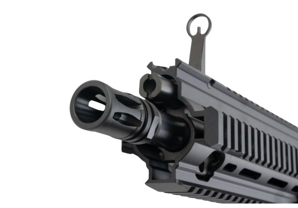 Umarex Lightning Series HK416A5 GBBエアソフトライフル - ブラック (CGS製)-AIRSOFT GOGO エアガン・サバゲー用品通販