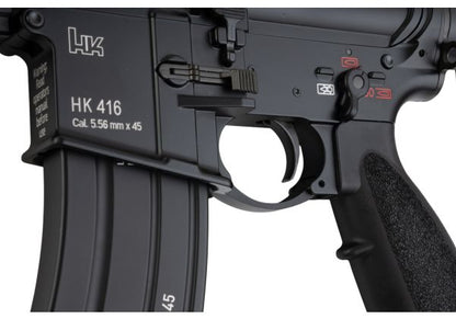 Umarex Lightning Series HK416A5 GBBエアソフトライフル - ブラック (CGS製)-AIRSOFT GOGO エアガン・サバゲー用品通販