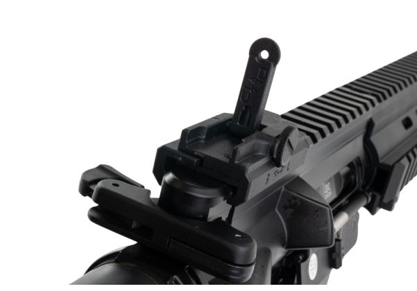 Umarex Lightning Series HK416A5 GBBエアソフトライフル - ブラック (CGS製)-AIRSOFT GOGO エアガン・サバゲー用品通販