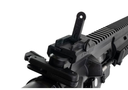 Umarex Lightning Series HK416A5 GBBエアソフトライフル - ブラック (CGS製)-AIRSOFT GOGO エアガン・サバゲー用品通販