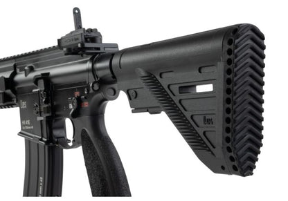 Umarex Lightning Series HK416A5 GBBエアソフトライフル - ブラック (CGS製)-AIRSOFT GOGO エアガン・サバゲー用品通販