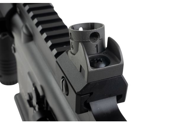 Umarex Lightning Series HK416C GBBエアソフトライフル - ブラック (CGS製)-AIRSOFT GOGO エアガン・サバゲー用品通販