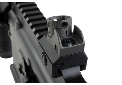 Umarex Lightning Series HK416C GBBエアソフトライフル - ブラック (CGS製)-AIRSOFT GOGO エアガン・サバゲー用品通販