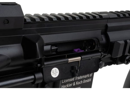 Umarex Lightning Series HK416C GBBエアソフトライフル - ブラック (CGS製)-AIRSOFT GOGO エアガン・サバゲー用品通販