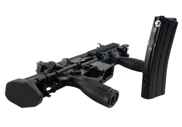 Umarex Lightning Series HK416C GBBエアソフトライフル - ブラック (CGS製)-AIRSOFT GOGO エアガン・サバゲー用品通販