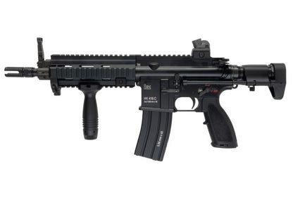 Umarex Lightning Series HK416C GBBエアソフトライフル - ブラック (CGS製)-AIRSOFT GOGO エアガン・サバゲー用品通販