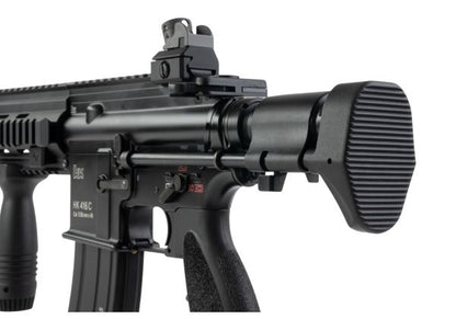 Umarex Lightning Series HK416C GBBエアソフトライフル - ブラック (CGS製)-AIRSOFT GOGO エアガン・サバゲー用品通販