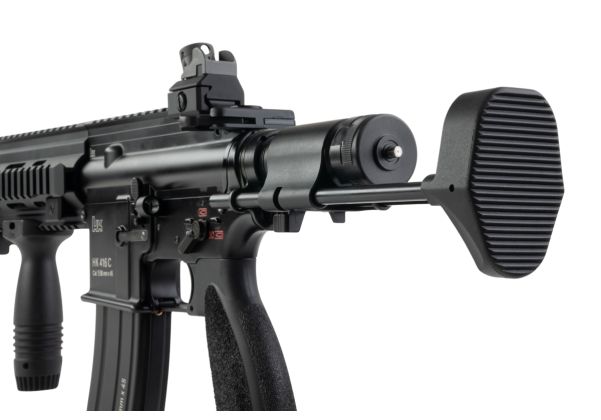 Umarex Lightning Series HK416C GBBエアソフトライフル - ブラック (CGS製)-AIRSOFT GOGO エアガン・サバゲー用品通販
