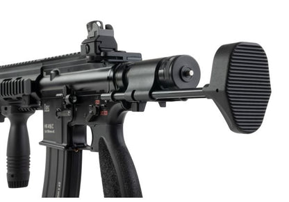 Umarex Lightning Series HK416C GBBエアソフトライフル - ブラック (CGS製)-AIRSOFT GOGO エアガン・サバゲー用品通販