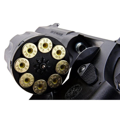 UMAREX スミス & ウェッソン M&P R8 6MM CO2 エアソフト リボルバー - ブラック (WINGUN 製)-AIRSOFT GOGO エアガン・サバゲー用品通販