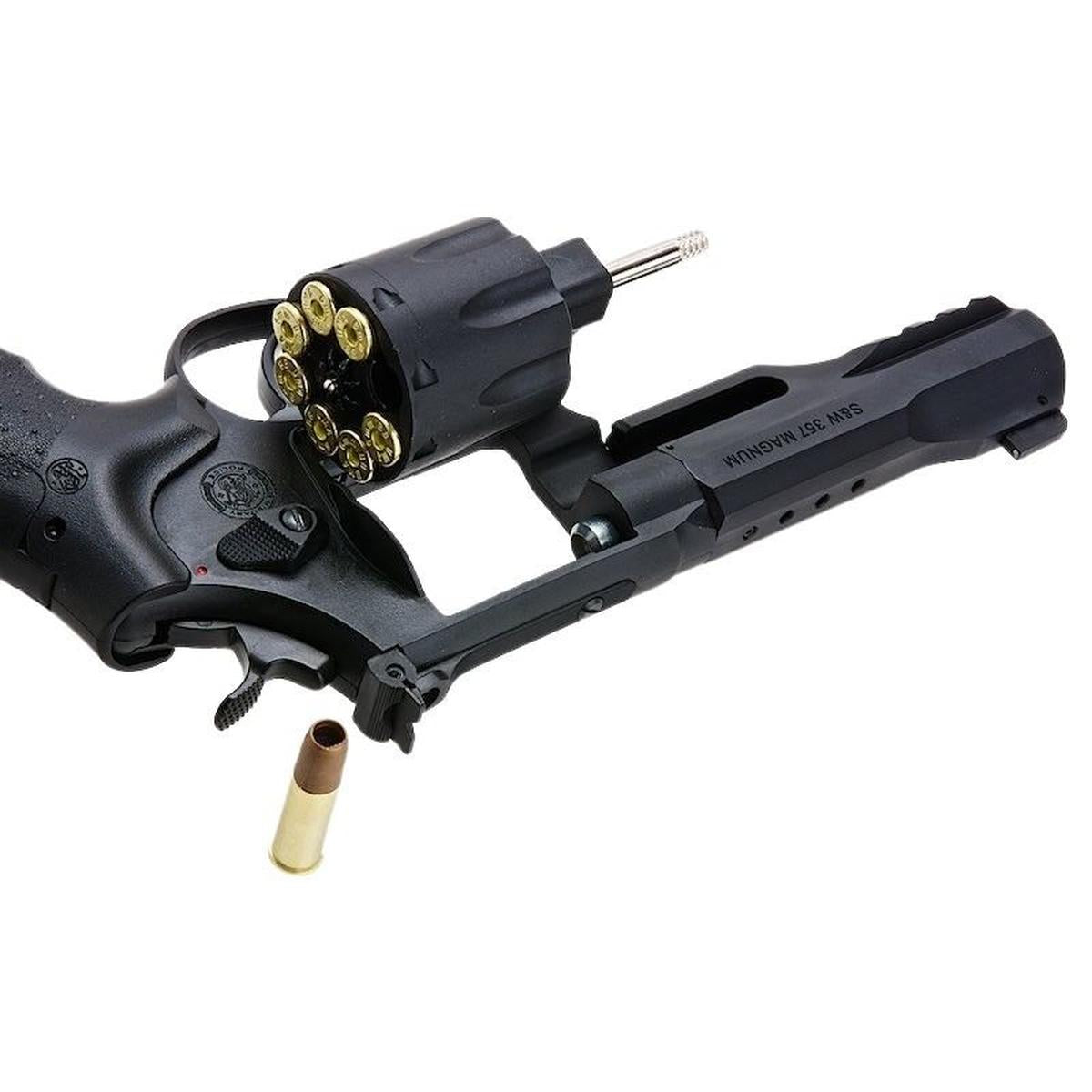 UMAREX スミス & ウェッソン M&P R8 6MM CO2 エアソフト リボルバー - ブラック (WINGUN 製)-AIRSOFT GOGO エアガン・サバゲー用品通販