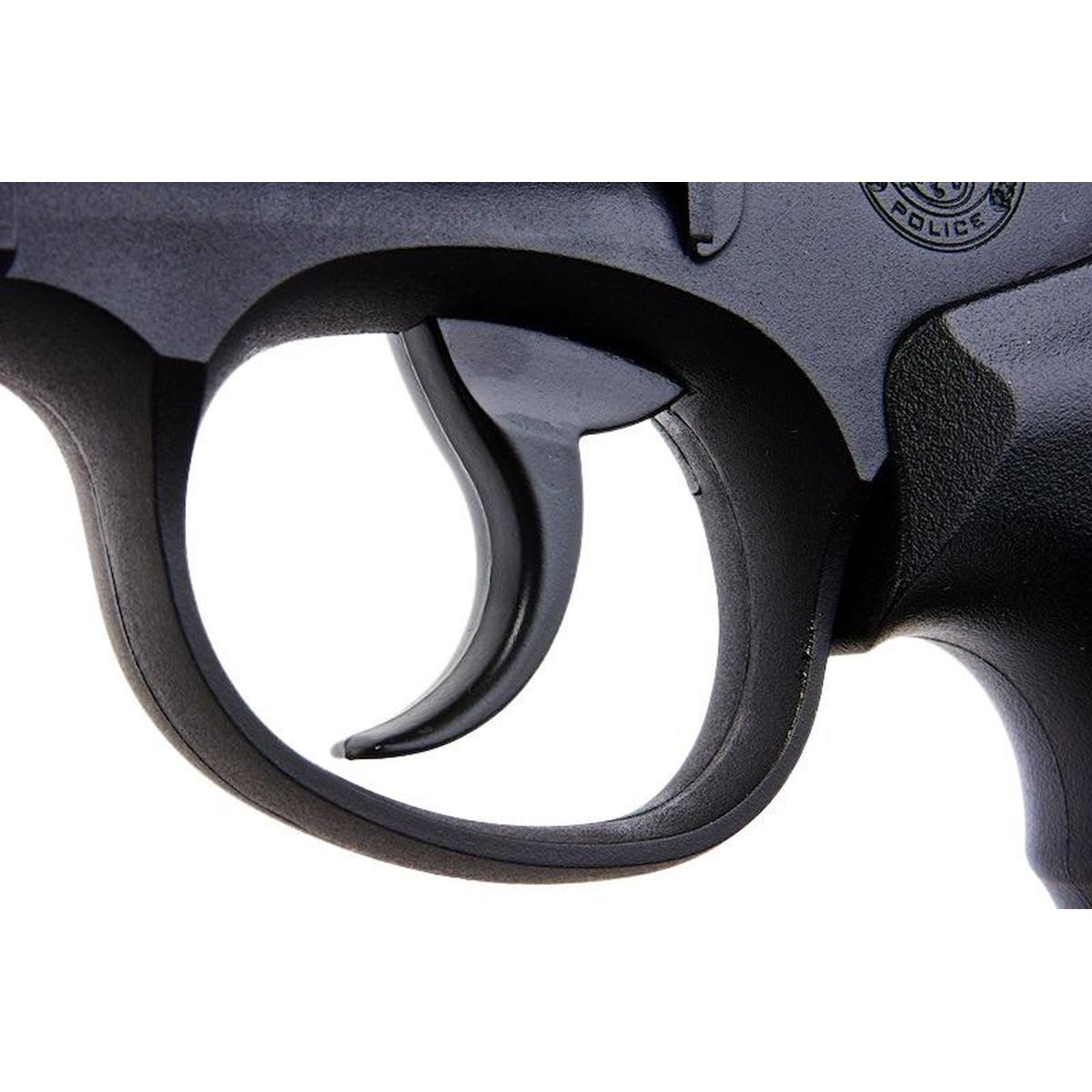 UMAREX スミス & ウェッソン M&P R8 6MM CO2 エアソフト リボルバー - ブラック (WINGUN 製)-AIRSOFT GOGO エアガン・サバゲー用品通販