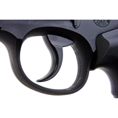 UMAREX スミス & ウェッソン M&P R8 6MM CO2 エアソフト リボルバー - ブラック (WINGUN 製)-AIRSOFT GOGO エアガン・サバゲー用品通販
