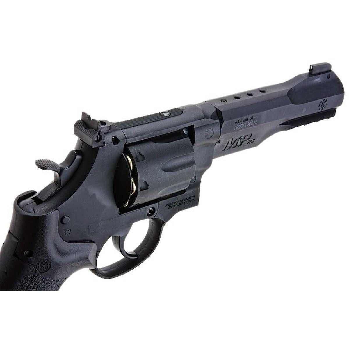 UMAREX スミス & ウェッソン M&P R8 6MM CO2 エアソフト リボルバー - ブラック (WINGUN 製)-AIRSOFT GOGO エアガン・サバゲー用品通販