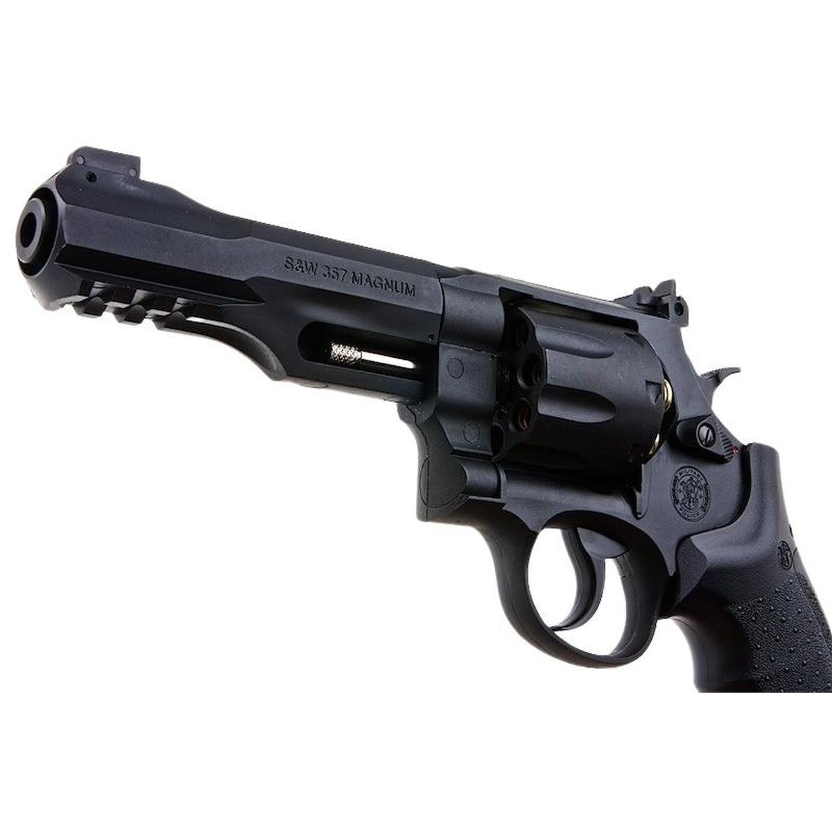 UMAREX スミス & ウェッソン M&P R8 6MM CO2 エアソフト リボルバー - ブラック (WINGUN 製)-AIRSOFT GOGO エアガン・サバゲー用品通販