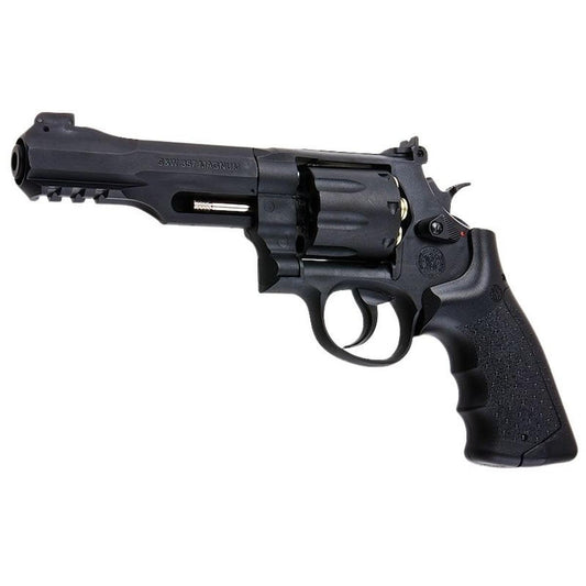 UMAREX スミス & ウェッソン M&P R8 6MM CO2 エアソフト リボルバー - ブラック (WINGUN 製)-AIRSOFT GOGO エアガン・サバゲー用品通販