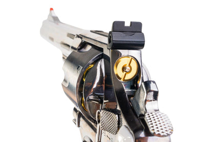 Umarex S&W 629 Trust Me エアソフトリボルバー CO2（ホワイトグリップ、6mmバージョン） - 銀(ぎん)（WinGun製）-AIRSOFT GOGO エアガン・サバゲー用品通販