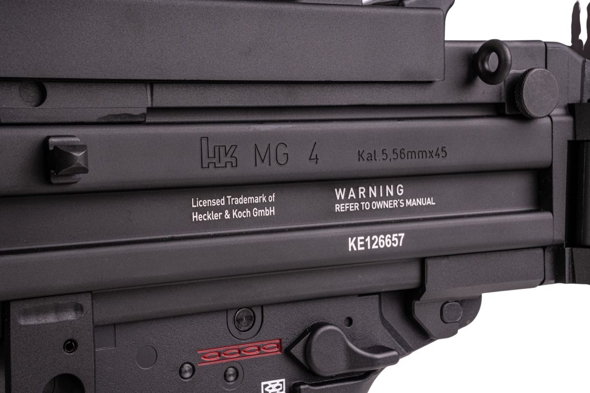 Umarex / VFC MG4 LMG エアソフト電動ガン-AIRSOFT GOGO エアガン・サバゲー用品通販