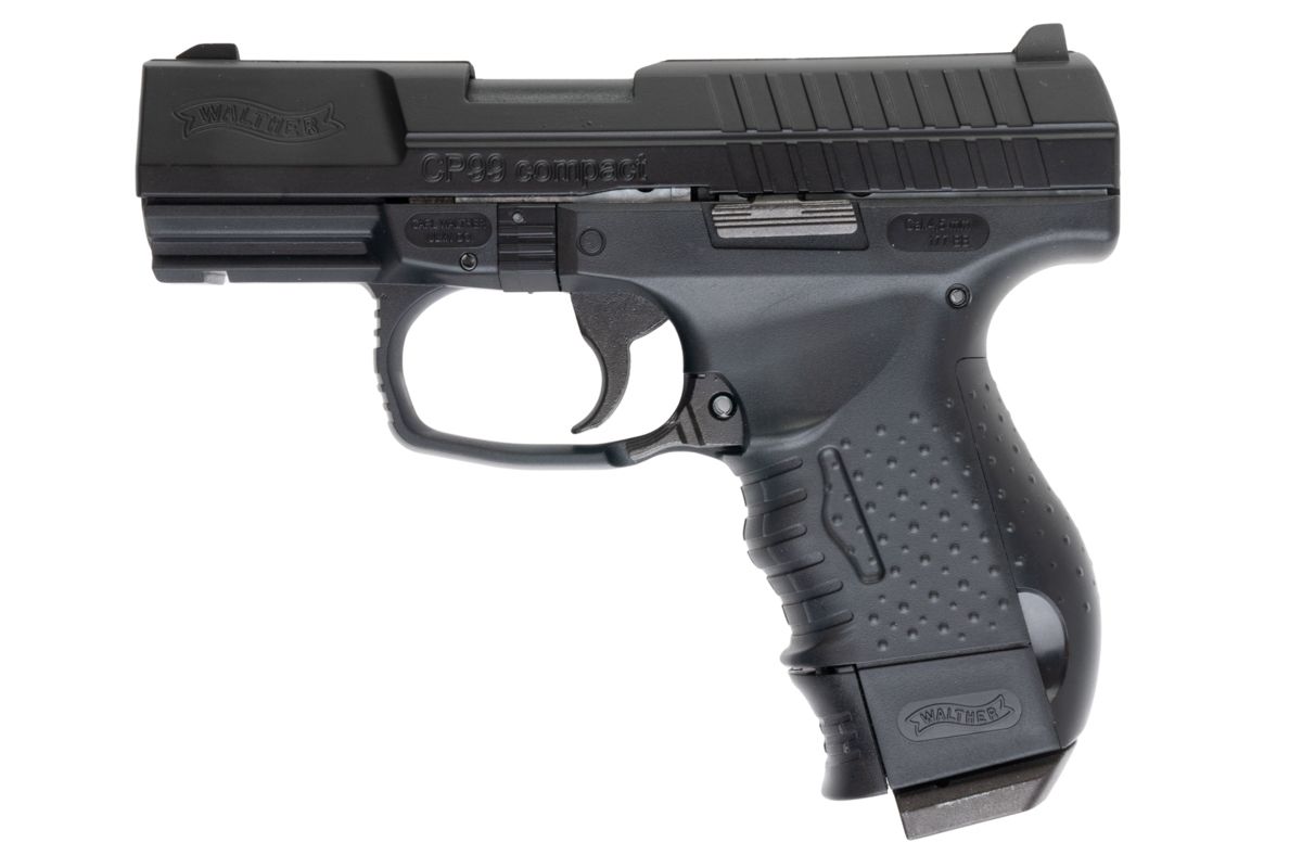 Umarex Walther CP99 コンパクエアガン (4.5mm CO2 ブローバック)-AIRSOFT GOGO エアガン・サバゲー用品通販