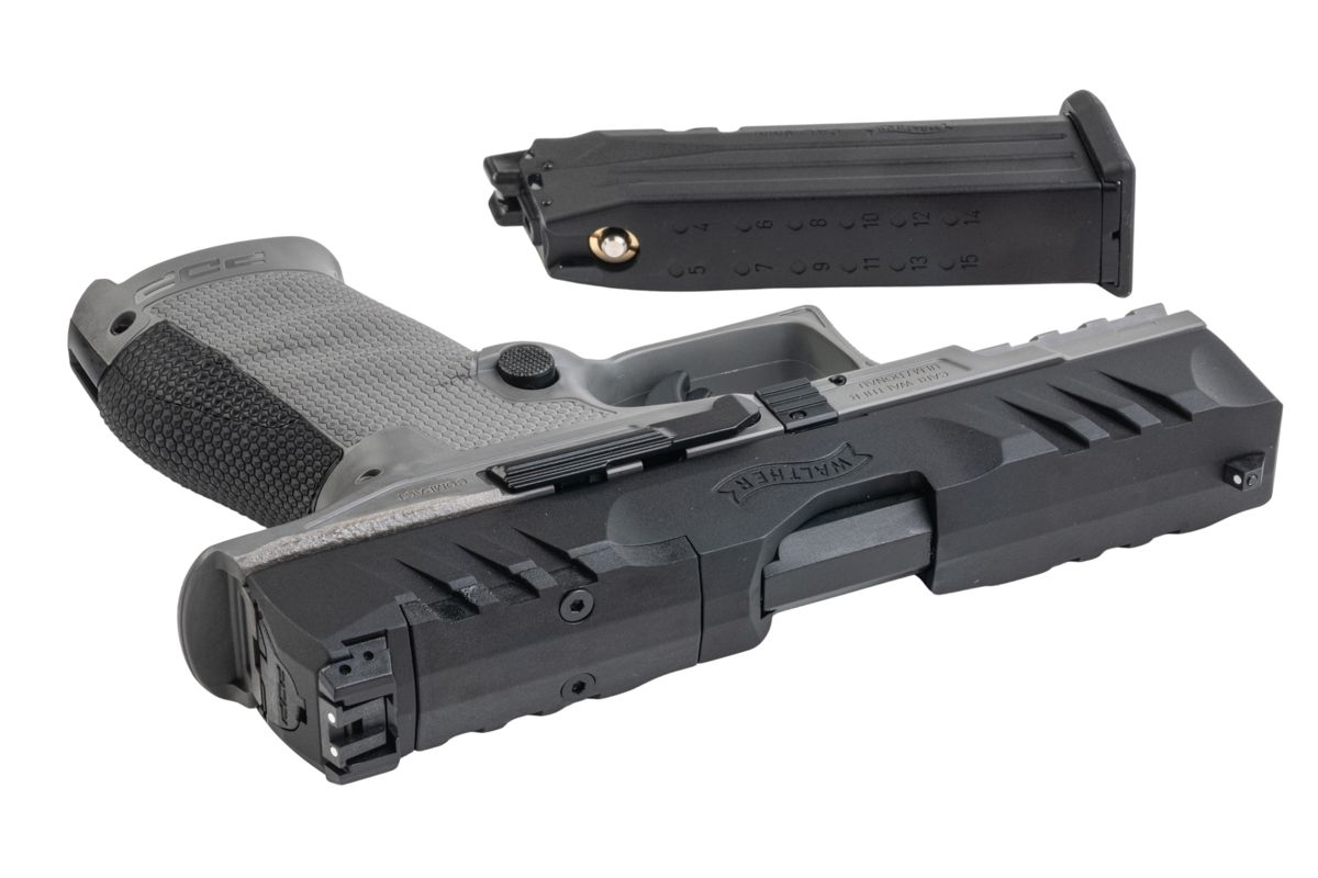 Umarex Walther PDP コンパク 4インチ GBB エアソフトピストル - グレー (VFC 製)-AIRSOFT GOGO エアガン・サバゲー用品通販