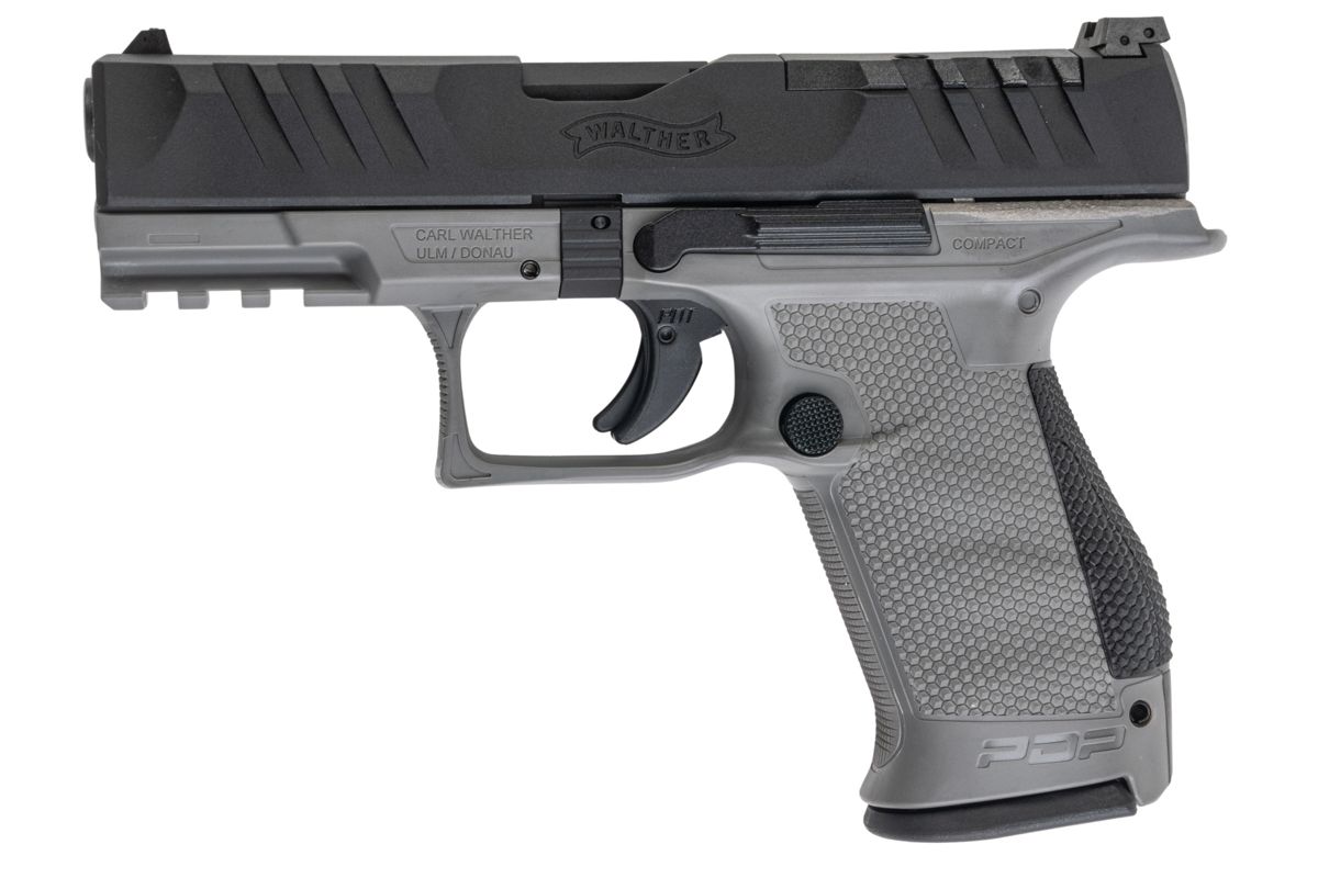 Umarex Walther PDP コンパク 4インチ GBB エアソフトピストル - グレー (VFC 製)-AIRSOFT GOGO エアガン・サバゲー用品通販