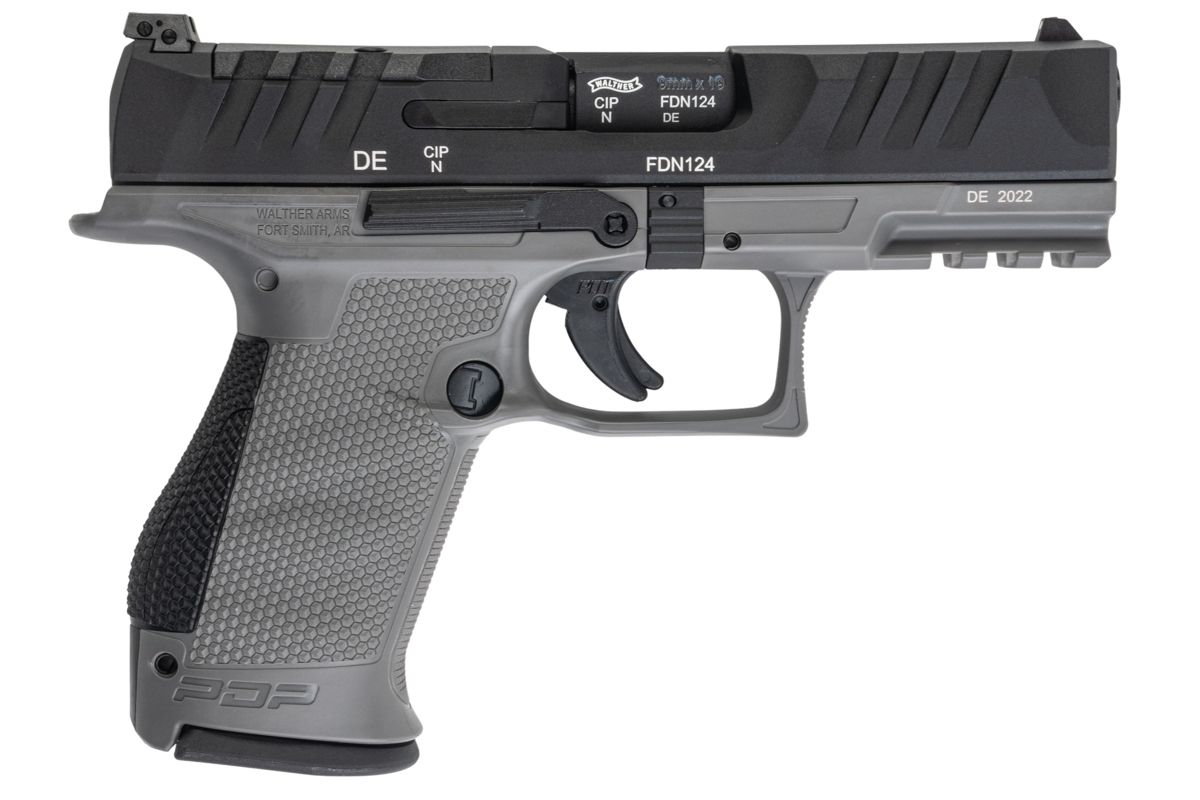 Umarex Walther PDP コンパク 4インチ GBB エアソフトピストル - グレー (VFC 製)-AIRSOFT GOGO エアガン・サバゲー用品通販
