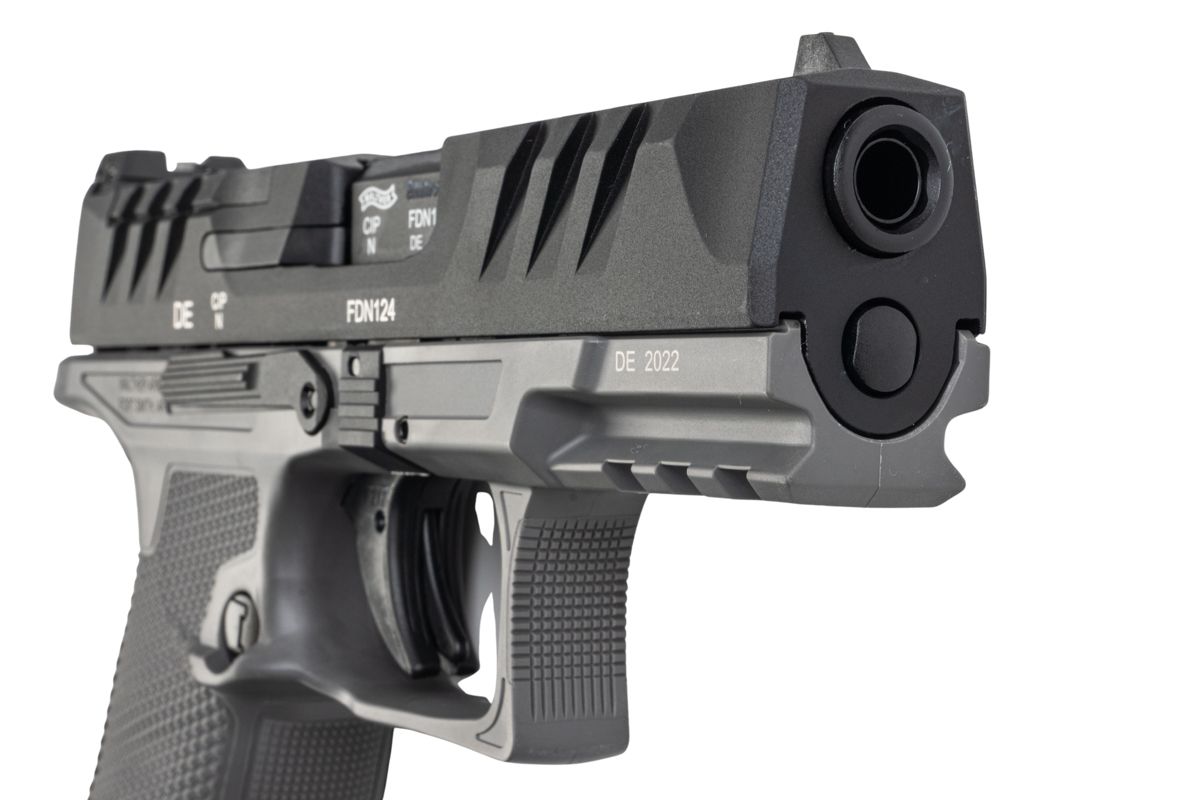 Umarex Walther PDP コンパク 4インチ GBB エアソフトピストル - グレー (VFC 製)-AIRSOFT GOGO エアガン・サバゲー用品通販