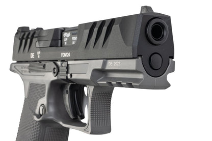 Umarex Walther PDP コンパク 4インチ GBB エアソフトピストル - グレー (VFC 製)-AIRSOFT GOGO エアガン・サバゲー用品通販