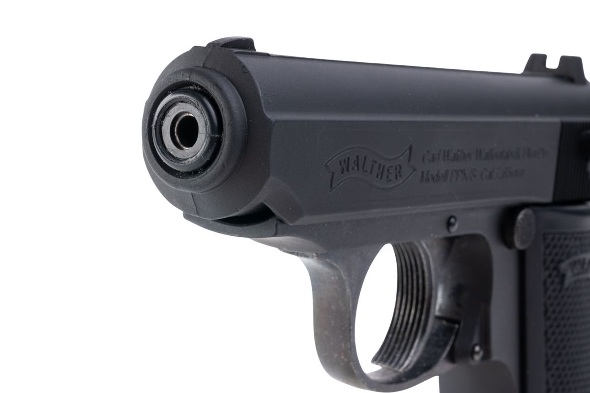 Umarex Walther PPK/S エアガン (4.5mm CO2 ブローバック) - ブラック-AIRSOFT GOGO エアガン・サバゲー用品通販