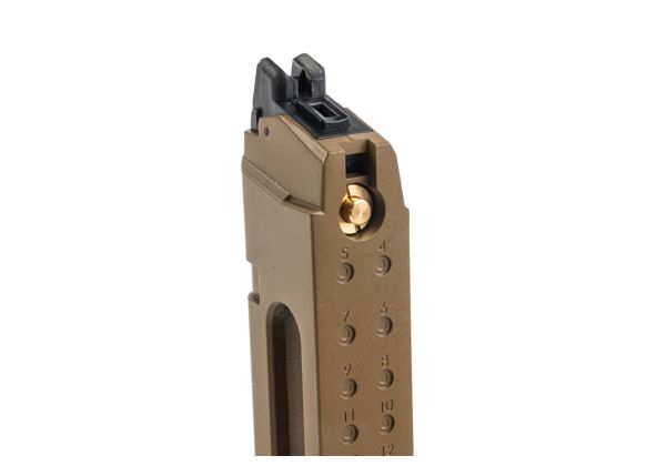 Umarex製 Glock 19x MOS CO2マガジン（18発装填、SRC製）-AIRSOFT GOGO エアガン・サバゲー用品通販
