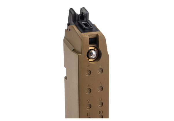 Umarex製 Glock 19x MOS ガスマガジン（18発装填、SRC製）-AIRSOFT GOGO エアガン・サバゲー用品通販