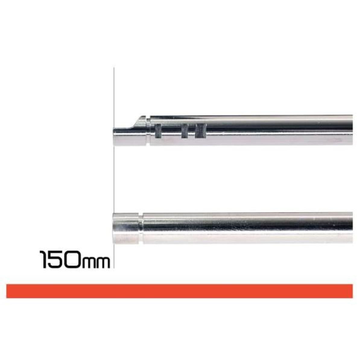 Unicorn Airsoft インナーバレル GBB (6.03mm、L:162mm、ニトロフロンコーティング真鍮) 60 度ホップアップバッキング付き-AIRSOFT GOGO エアガン・サバゲー用品通販