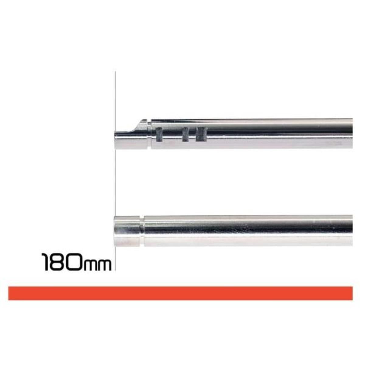 Unicorn Airsoft インナーバレル GBB (6.03mm、L:180mm、ニトロフロンコーティング真鍮) 60 度ホップアップバッキング付き-AIRSOFT GOGO エアガン・サバゲー用品通販
