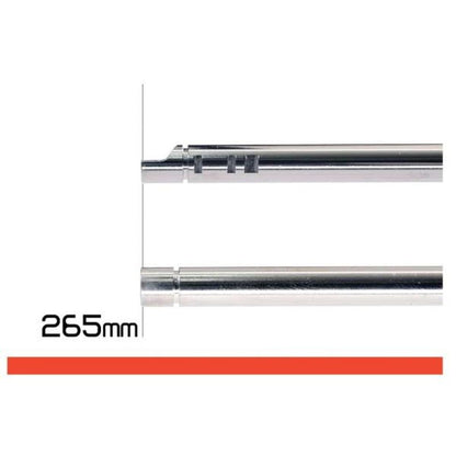 Unicorn Airsoft インナーバレル GBB (6.03mm、L:265mm、ニトロフロンコーティング真鍮) 60 度ホップアップバッキング付き-AIRSOFT GOGO エアガン・サバゲー用品通販