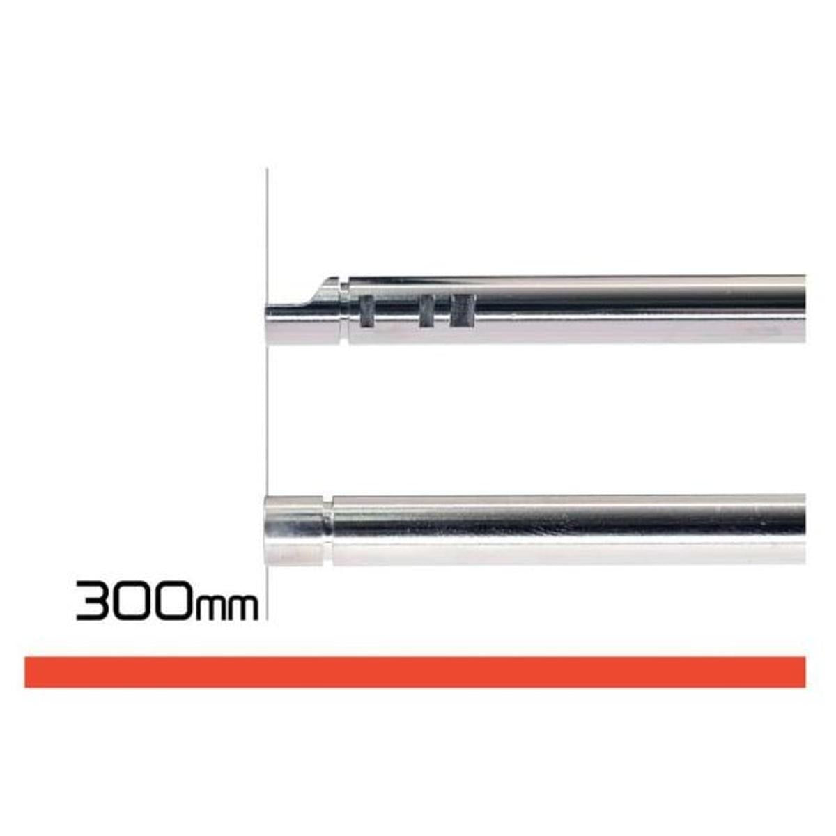 Unicorn Airsoft インナーバレル GBB (6.03mm、L:300mm、ニトロフロンコーティング真鍮) 60 度ホップアップバッキング付き-AIRSOFT GOGO エアガン・サバゲー用品通販