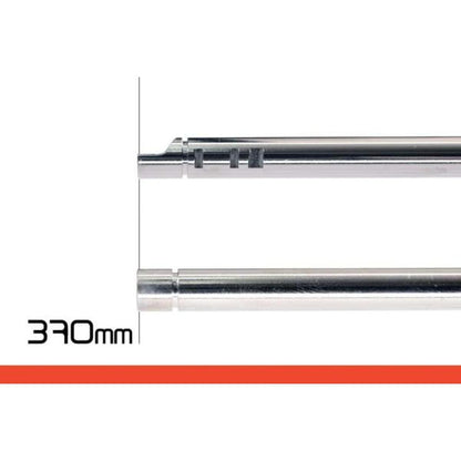Unicorn Airsoft インナーバレル GBB (6.03mm、L:370mm、ニトロフロンコーティング真鍮) 60 度ホップアップバッキング付き-AIRSOFT GOGO エアガン・サバゲー用品通販