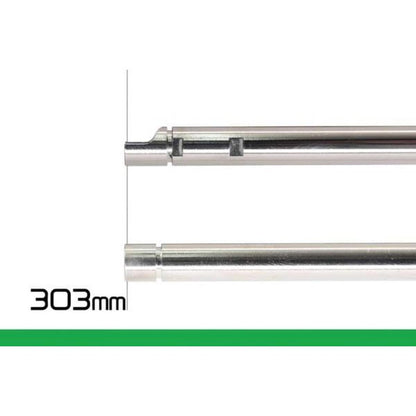 Unicorn Airsoft インナーバレル VSR (6.03MM、L:303MM、ニトロフロンコーティング真鍮) 60度ホップアップバッキング付き-AIRSOFT GOGO エアガン・サバゲー用品通販